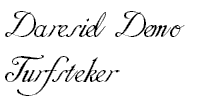 Daresiel Demo