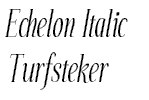 Echelon Italic