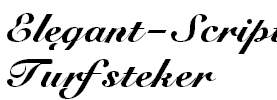 Elegant-Script