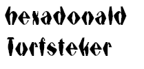 hexadonald