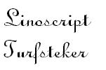Linoscript