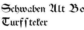 Schwaben Alt Bold
